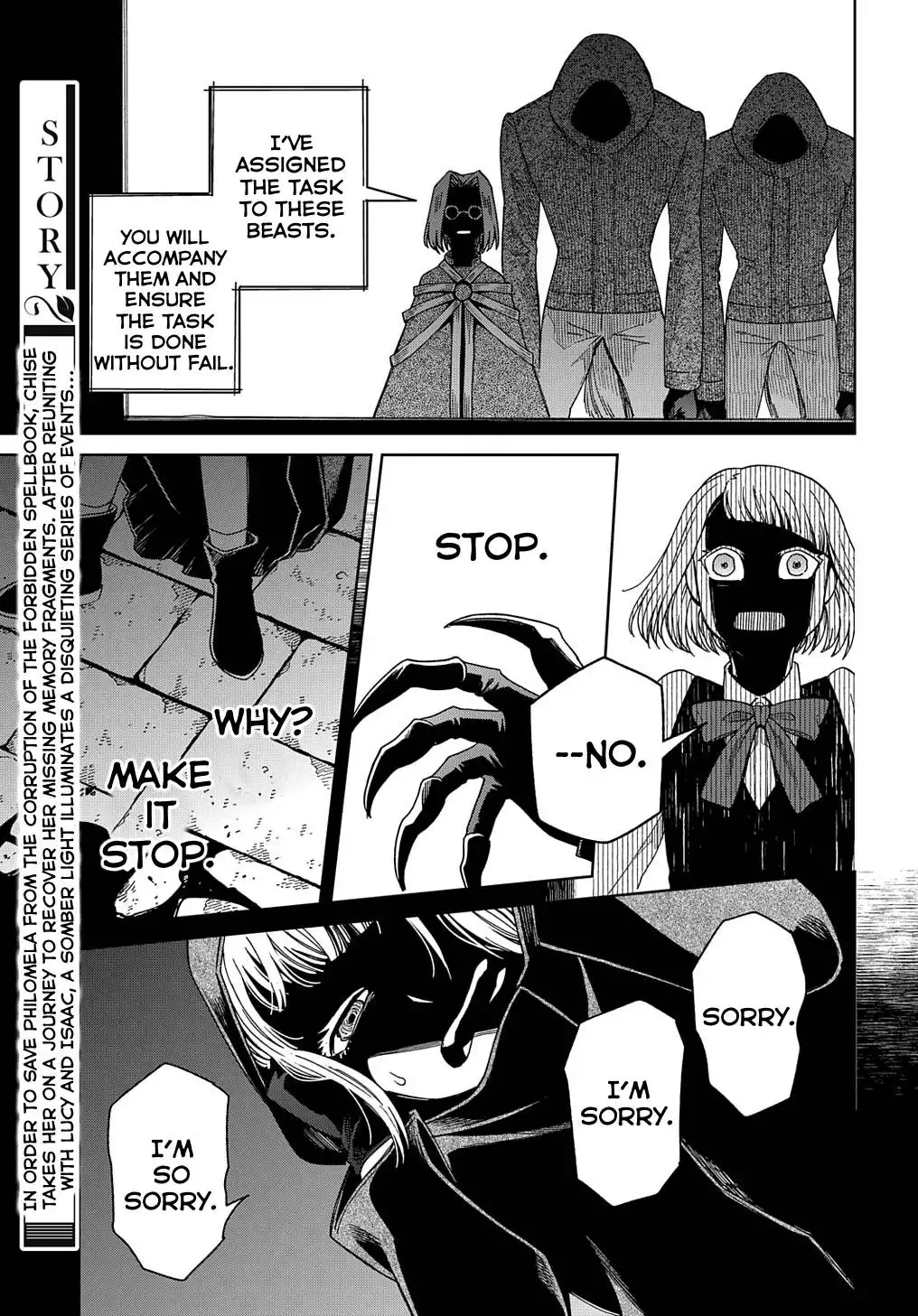 Mahou Tsukai no Yome Chapter 87 1